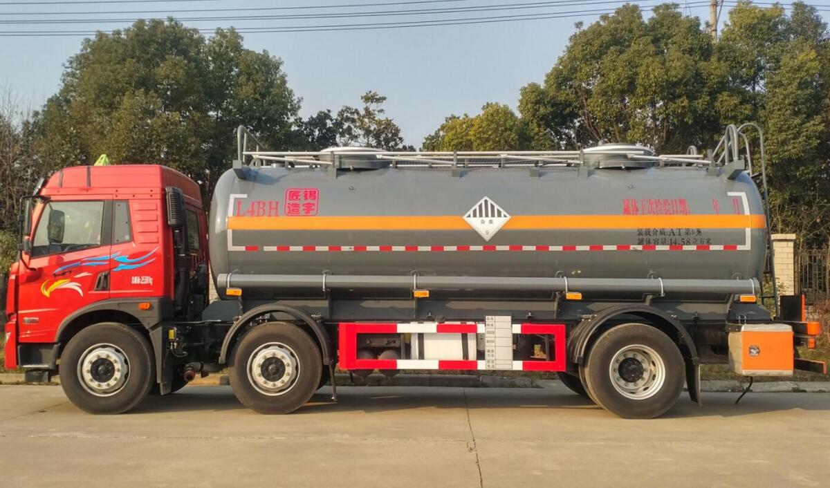 雜項危險物品罐式運輸車