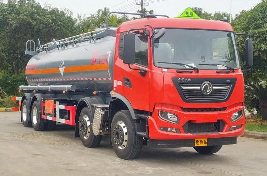 危險(xiǎn)品運(yùn)輸車在出發(fā)前，要注意什么呢？